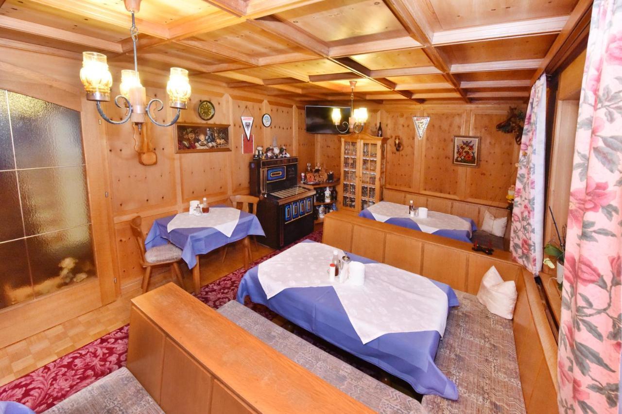 Pension Piz Buin Partenen Esterno foto