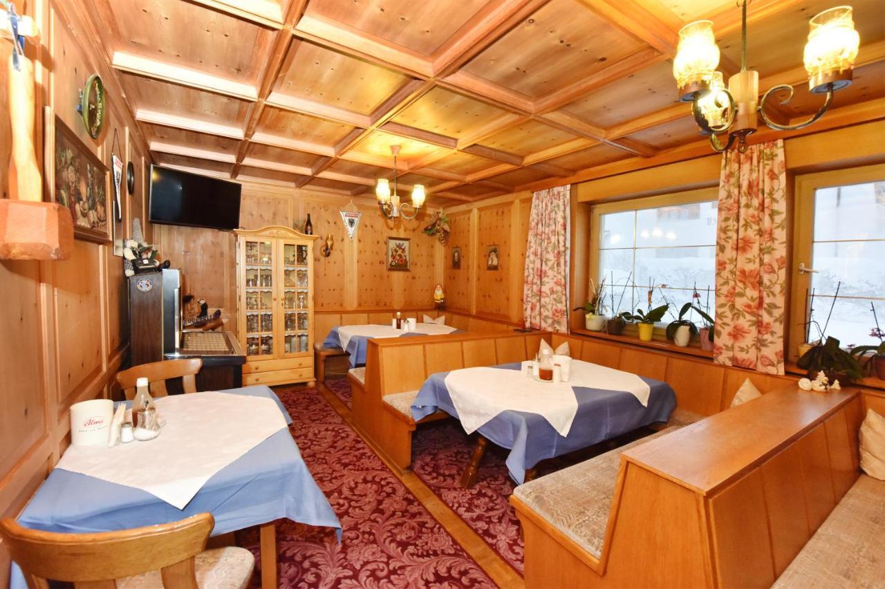 Pension Piz Buin Partenen Esterno foto
