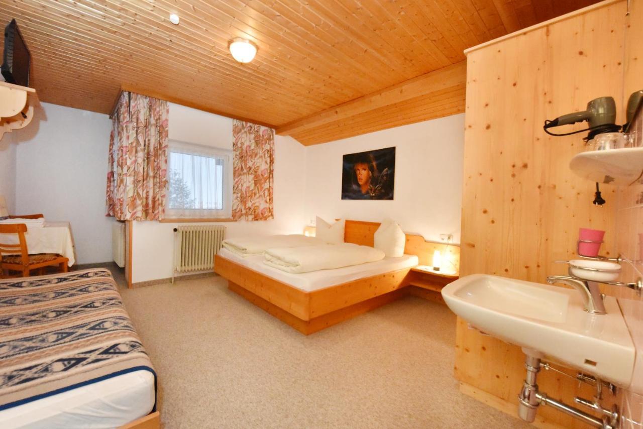 Pension Piz Buin Partenen Esterno foto